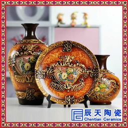 定做擺件陶瓷三件套 價(jià)格、廠家與工藝品鑒賞指南